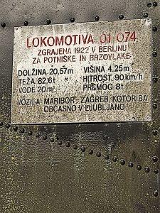 PARNA LOKOMOTIVA PONOVNO V BOROVNICI 1